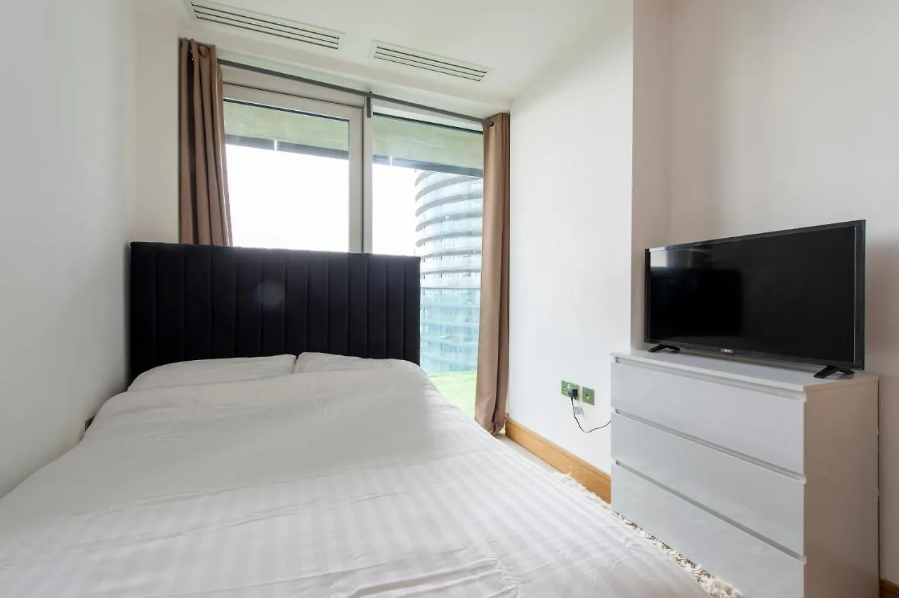 Canary Luxe Apartment London Storbritannien