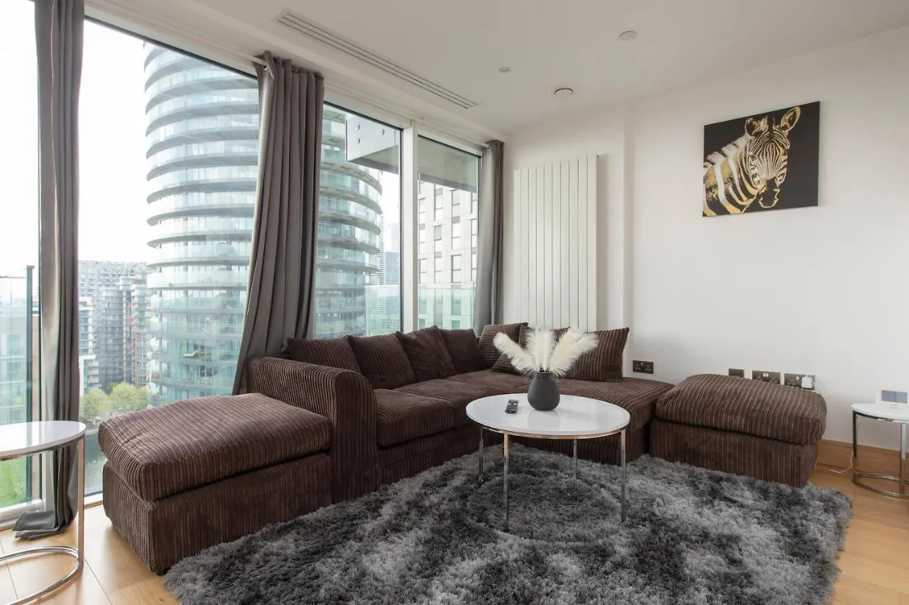 Canary Luxe Apartment London 0*,  Storbritannien