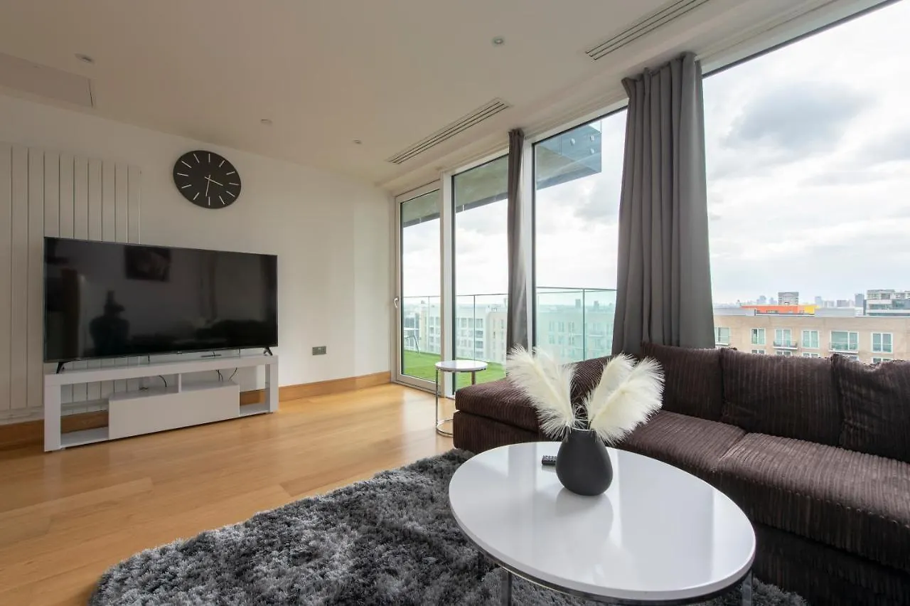Canary Luxe Apartment London Storbritannien