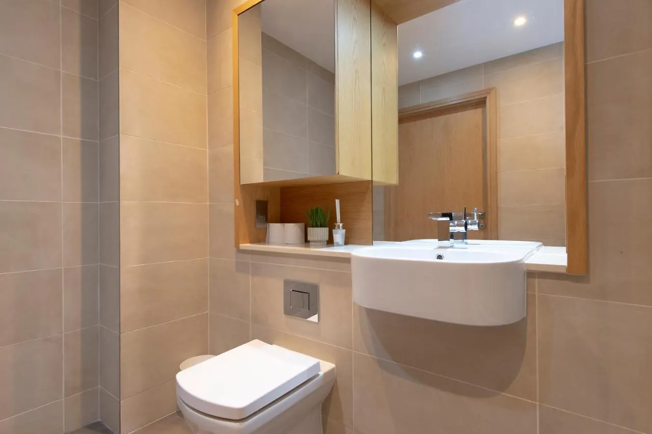 Canary Luxe Apartment London Storbritannien